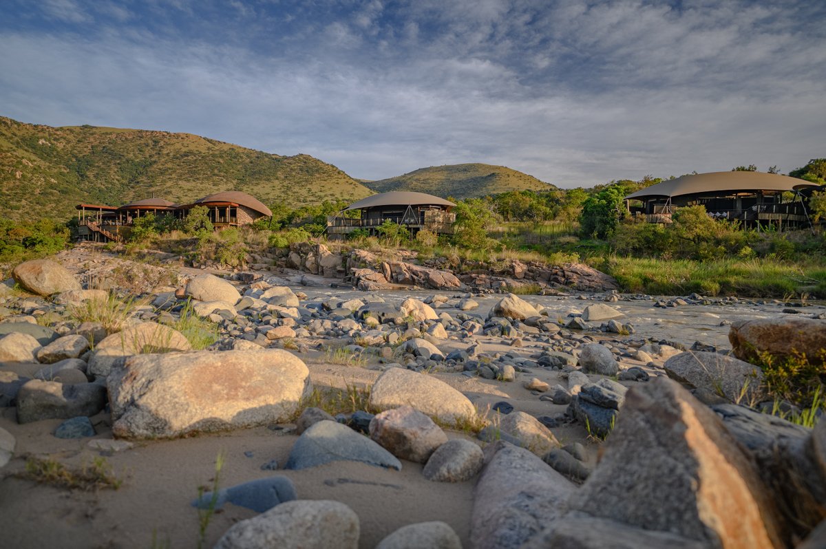 Madwaleni River Lodge at Babanango Game Reserve Photo: Supplied