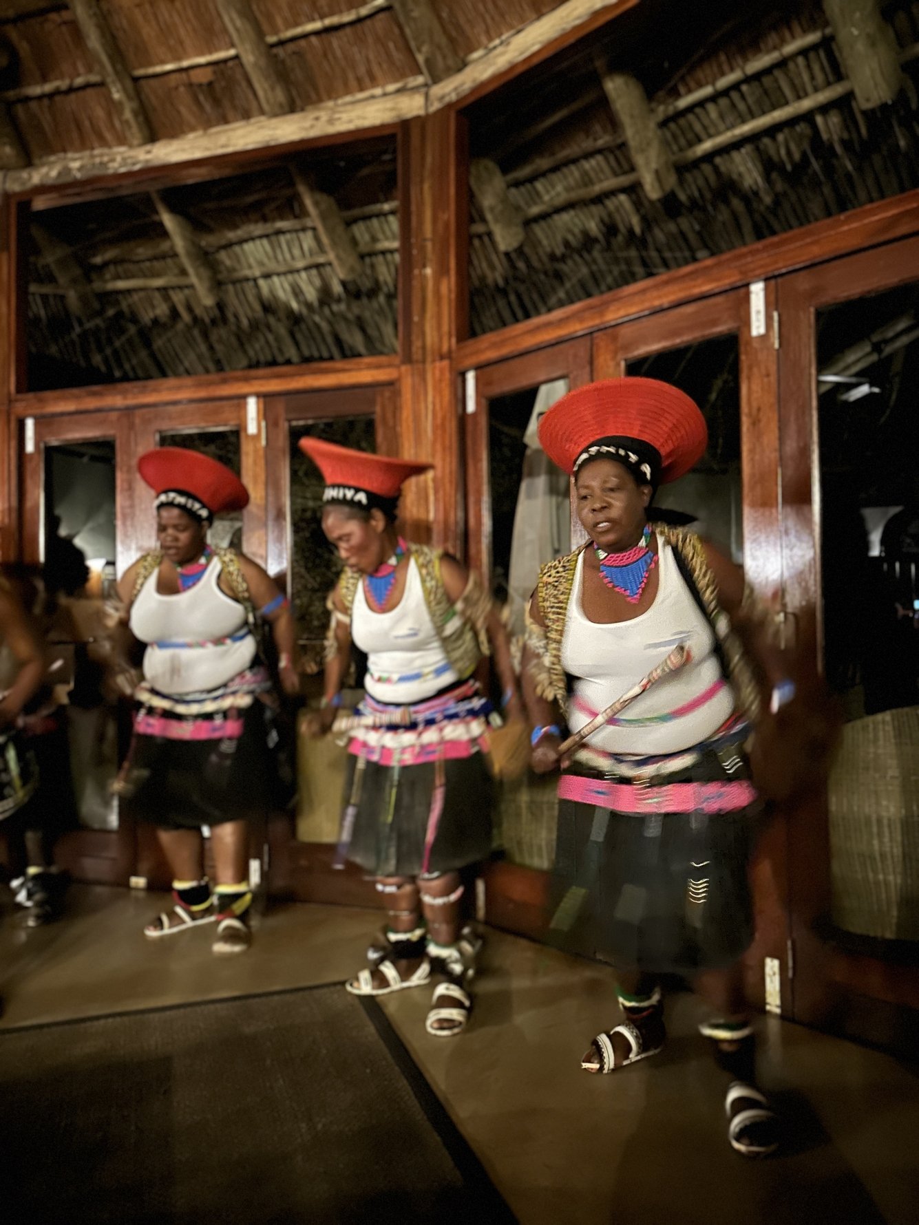 Traditional Zulu dance Thanda Safari Photo: Johannesburg in Your Pocket