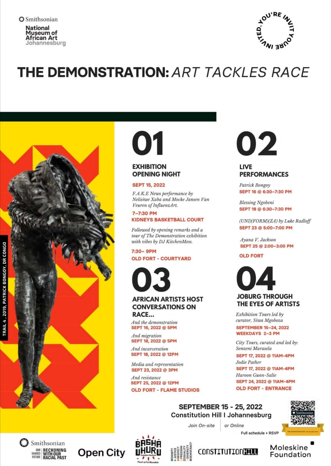 Programme for The Demonstration