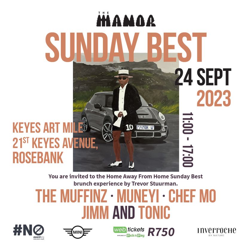 Trevor Stuurman The Manor Sunday Best