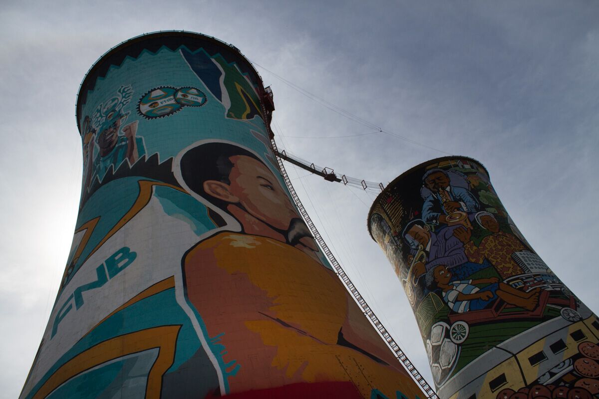 Soweto Towers 