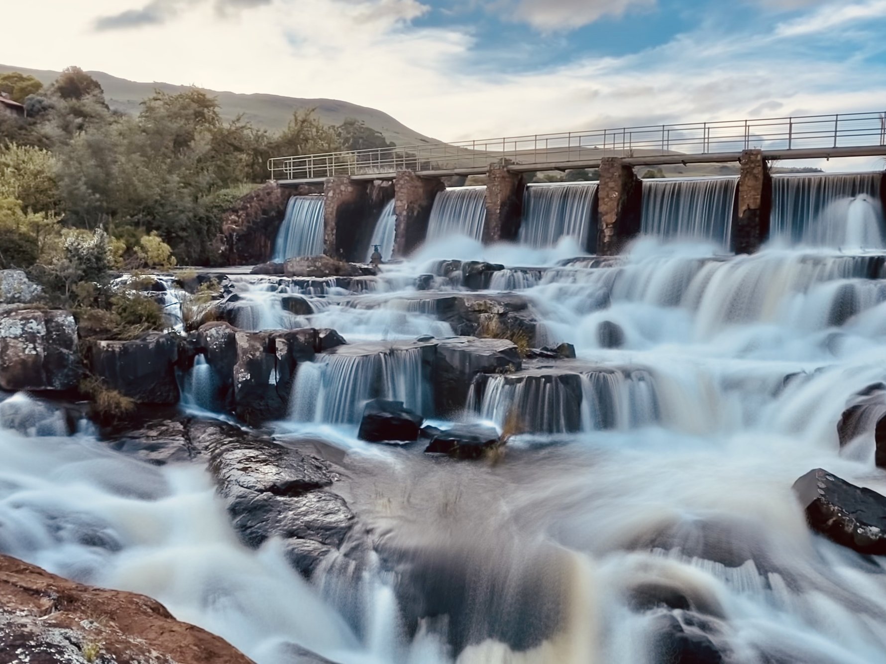 Waterfall at Walkersons Dullstroom