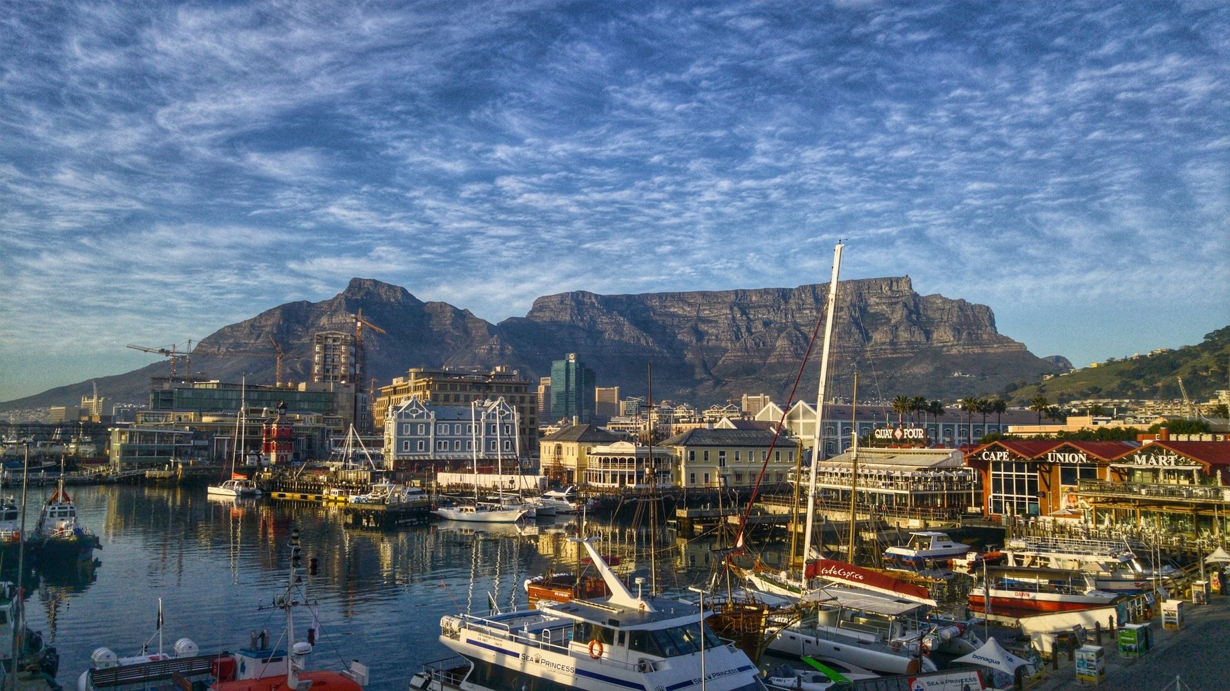 welcome to sunny cape town © Heinrich Botha, Pixabay 