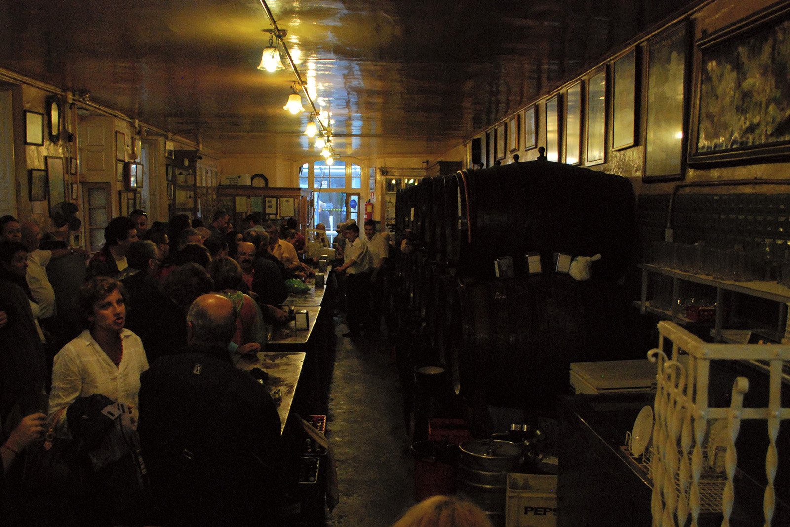 Antigua Casa de Guardia bar in Malaga © Aapo Haapanen