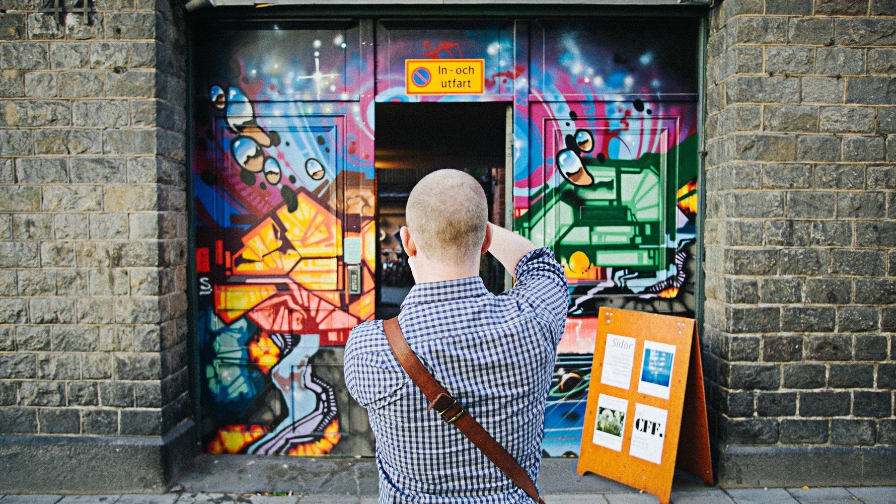 Stockholm's Street Art Scene