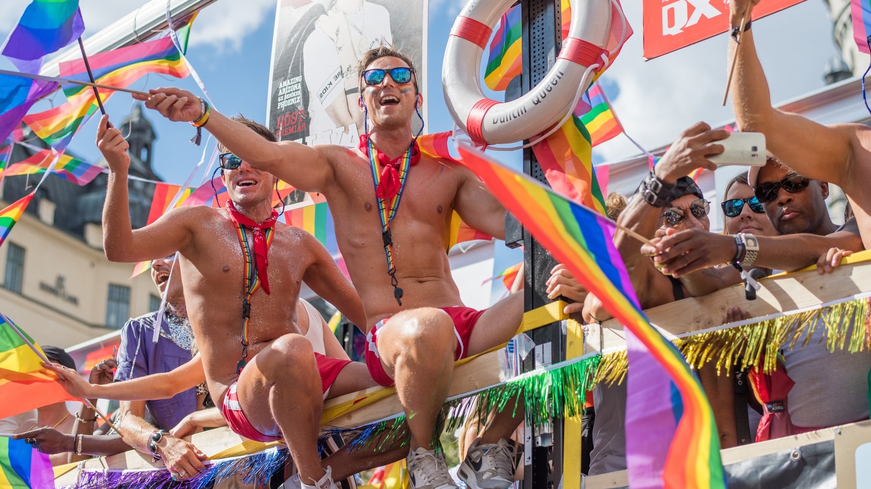 © Rolf_52 Shutterstock.com Stockholm Pride Parade