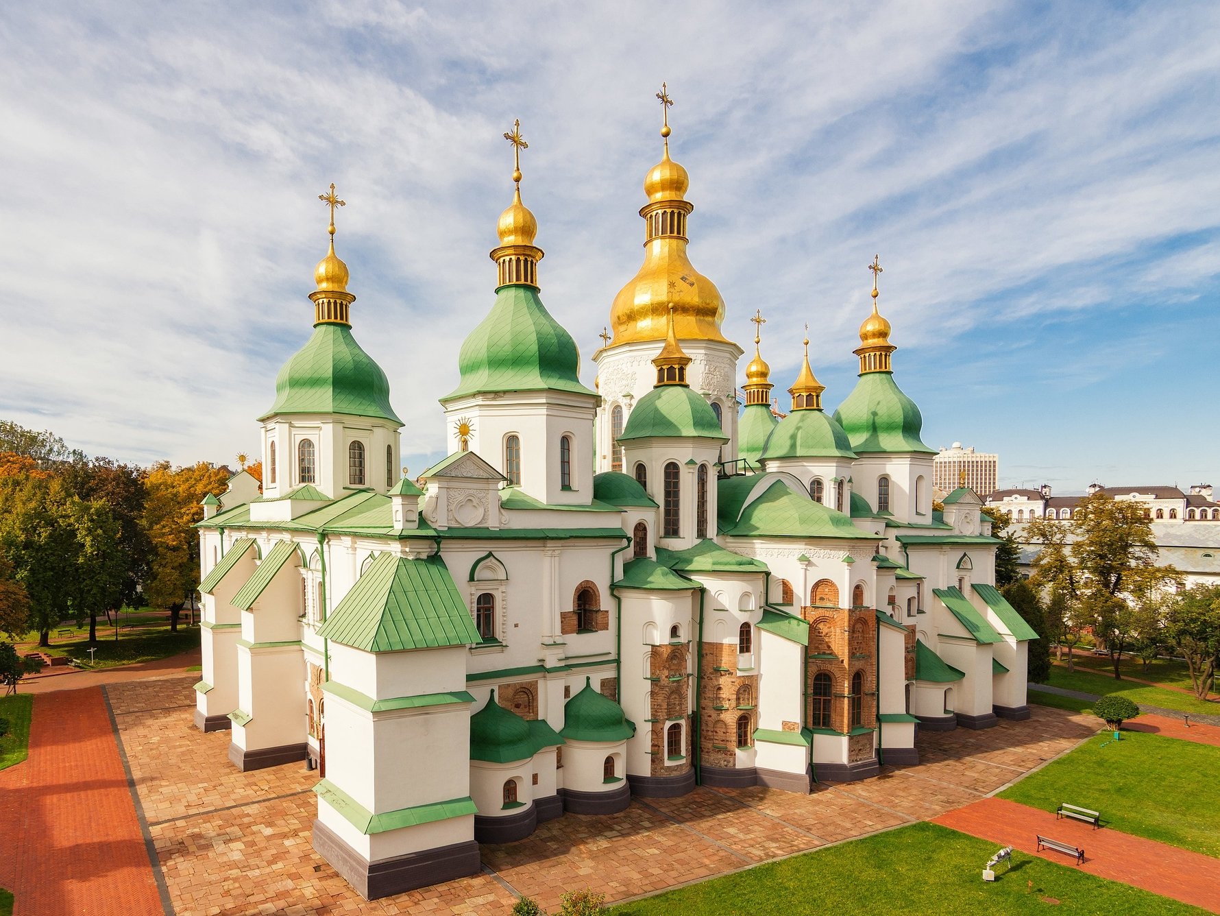 St Sophia's Cathedral in Kyiv © Rbrechko / CC 4.0