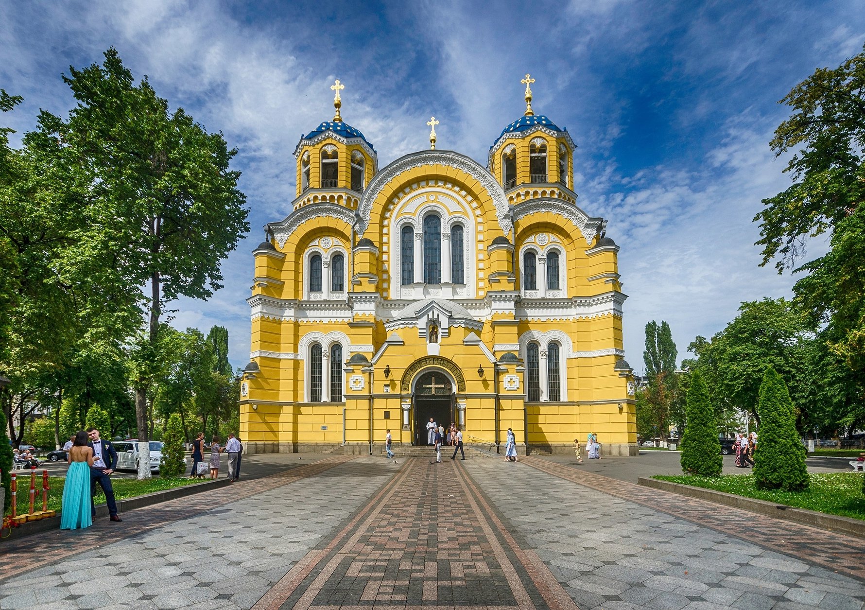 St Volodymyr’s Cathedral © Роман Наумов / CC 4.0