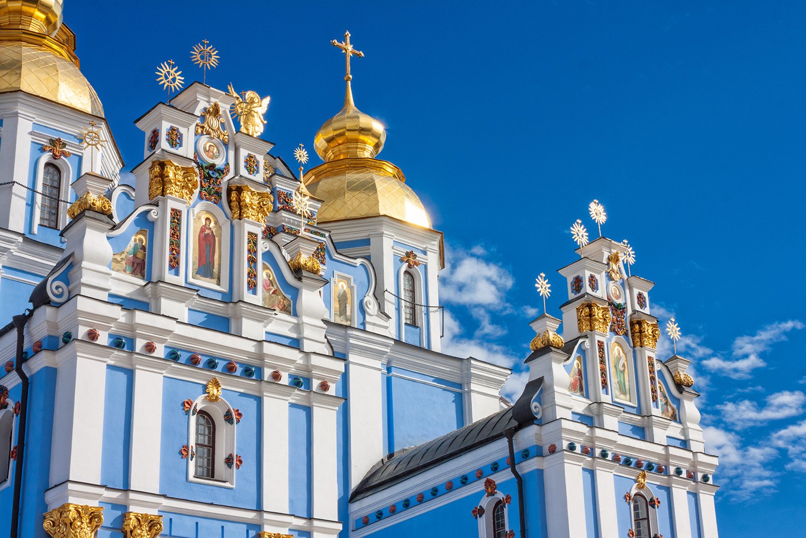 Ukrainian Orthodox Church, Kiev Patriarchate, Ukraine © rustamank / Shutterstock