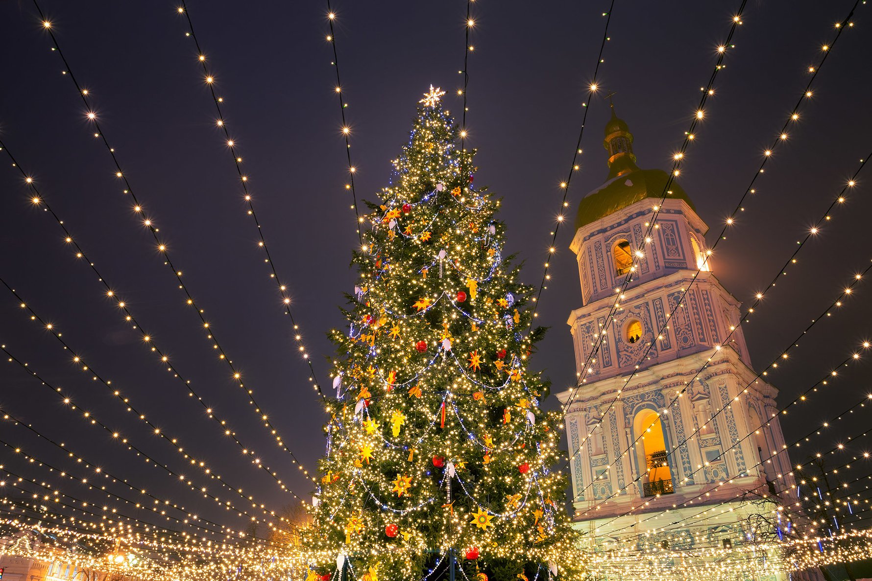 Winter Holidays in Ukraine