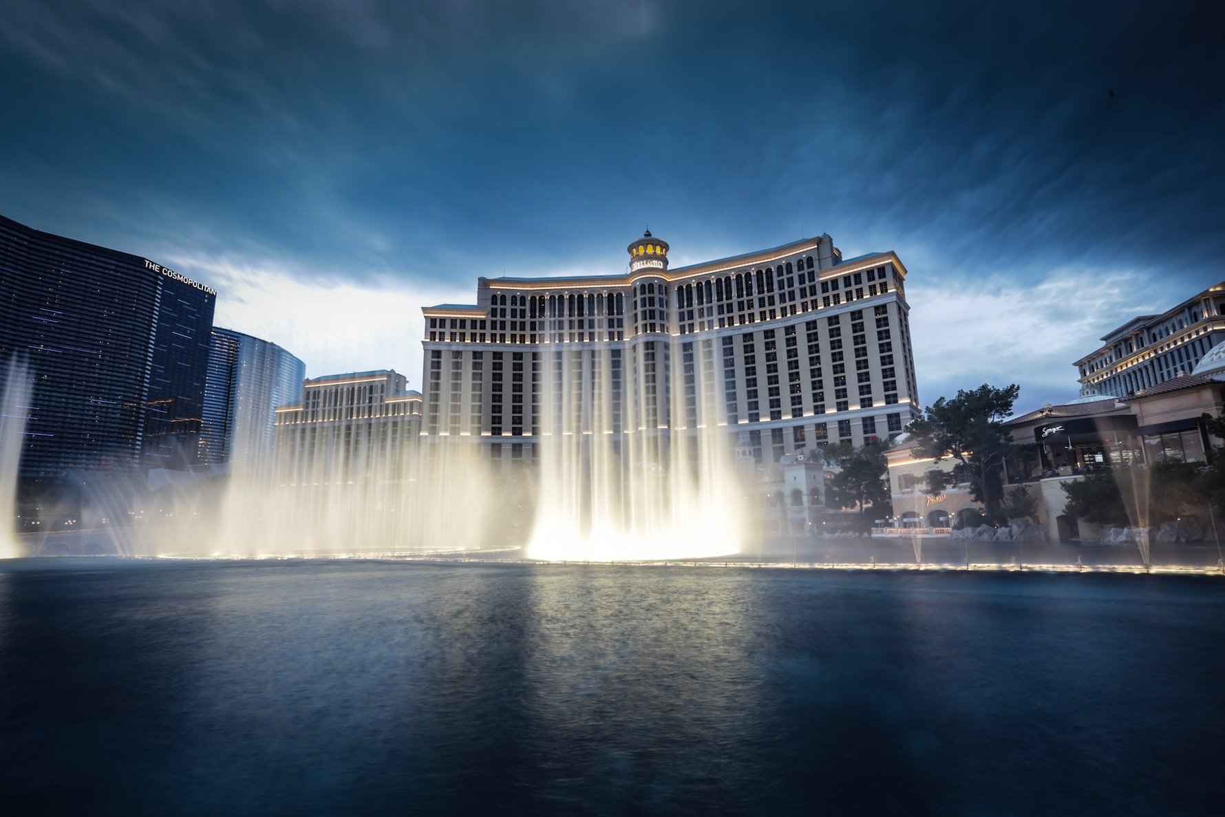 top casinos in las vegas - bellagio © antonio-janeski-unsplash