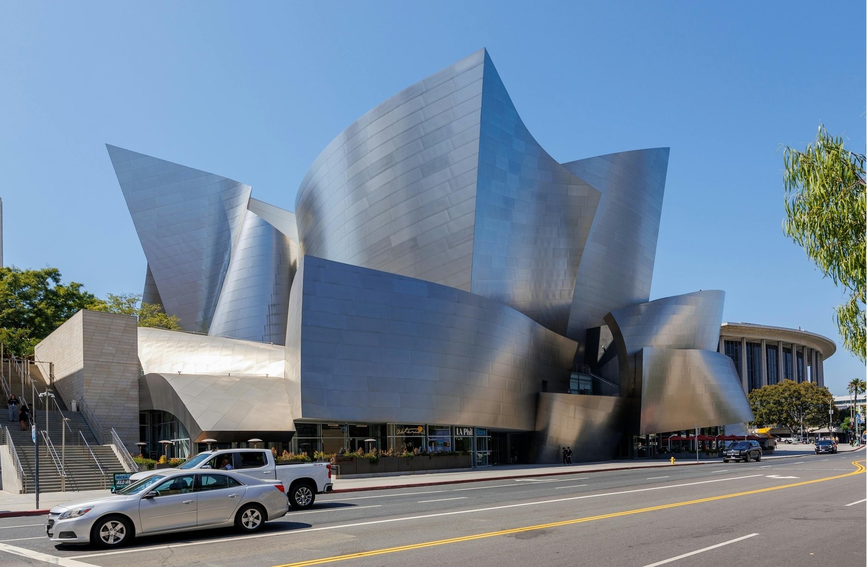 Los Angeles, Walt Disney Concert Hall