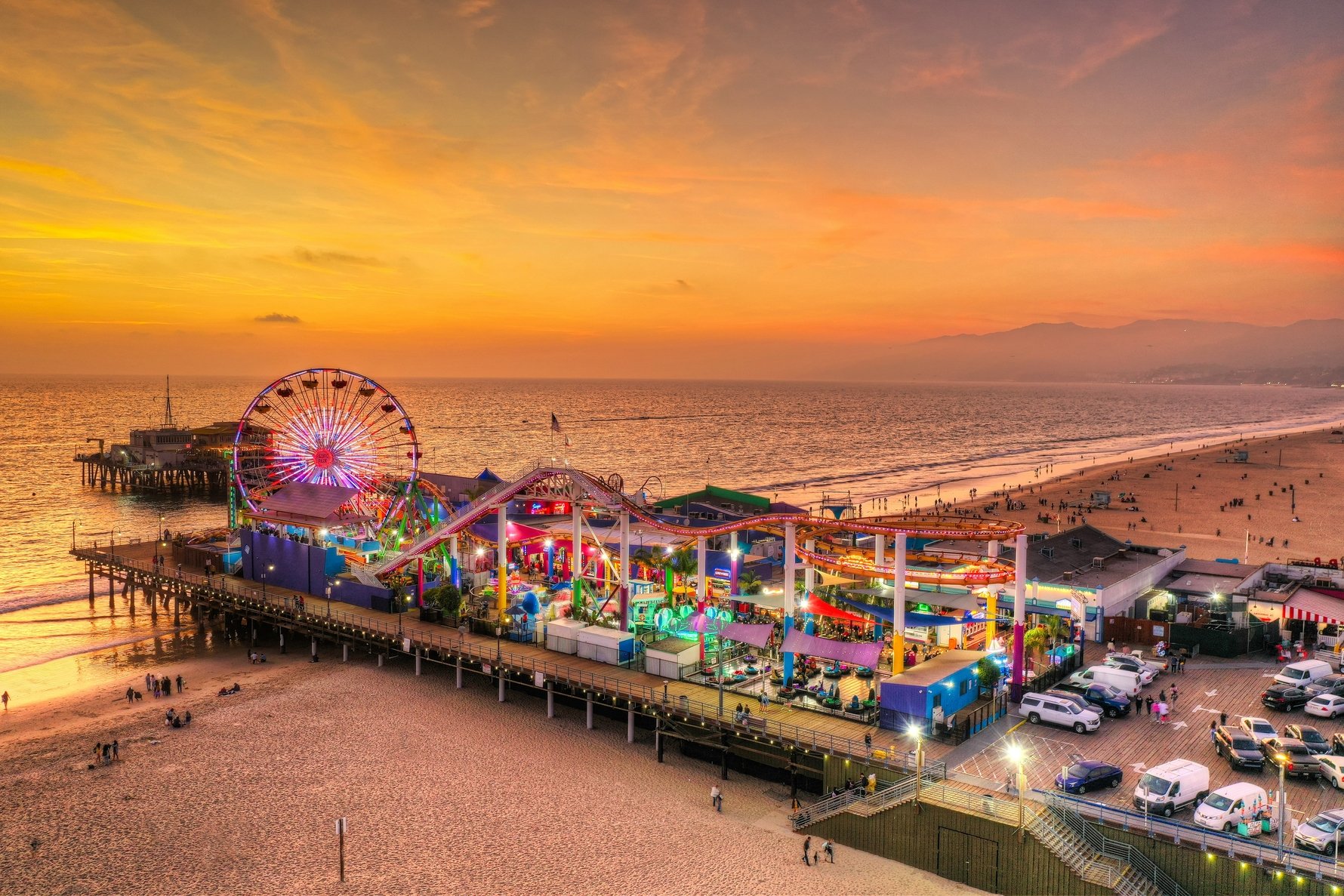Los Angeles, Santa Monica PIer