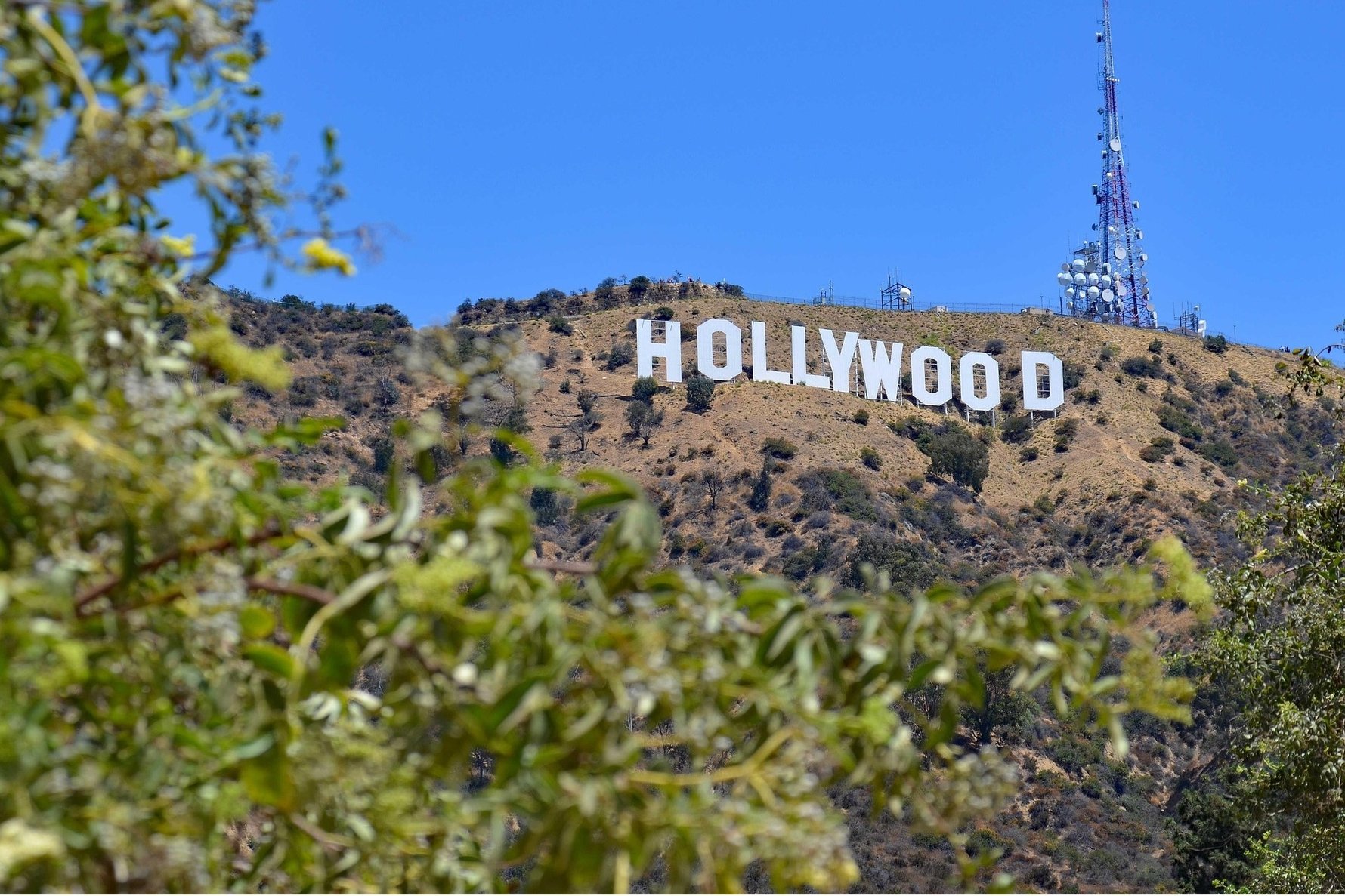 Los Angeles, The Hollywood Sign