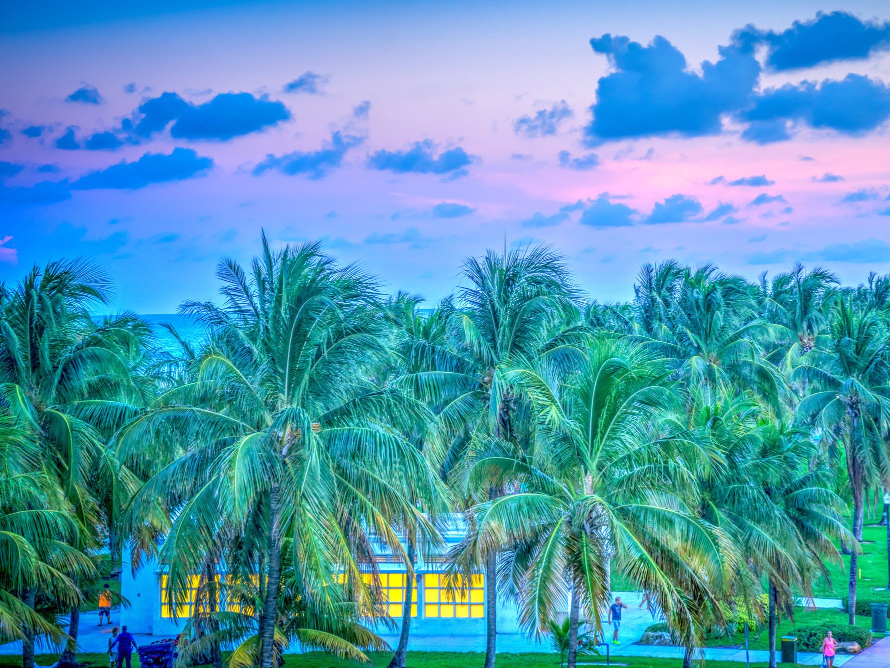 Miami South Beach © Michelle Raponi / Pixabay