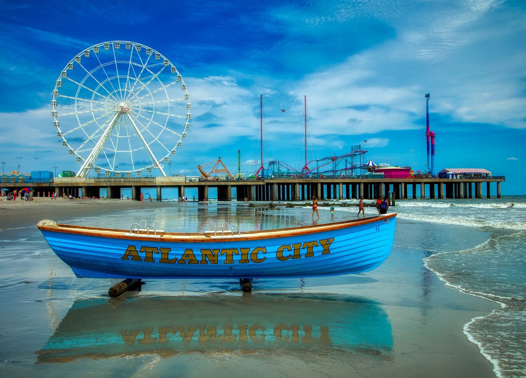 The Past & Future of Gambling Trips - atlantic-city © pixbay