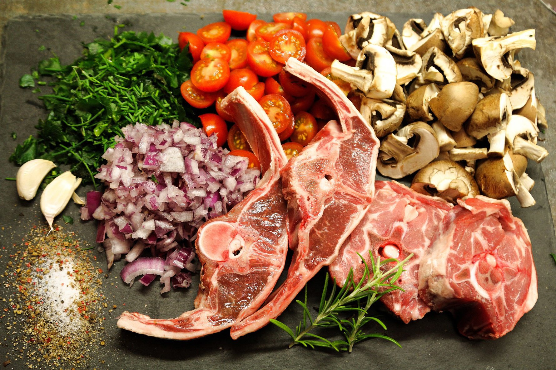 texas olive oil, grilled lamb chops © Reinhard Thrainer / Pixabay