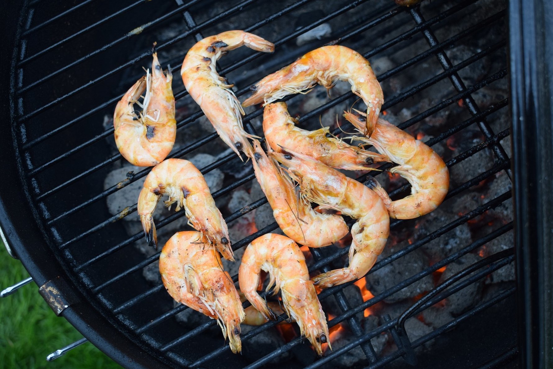 texas olive oil, grilled shrimp © pAUliFE / Pixabay