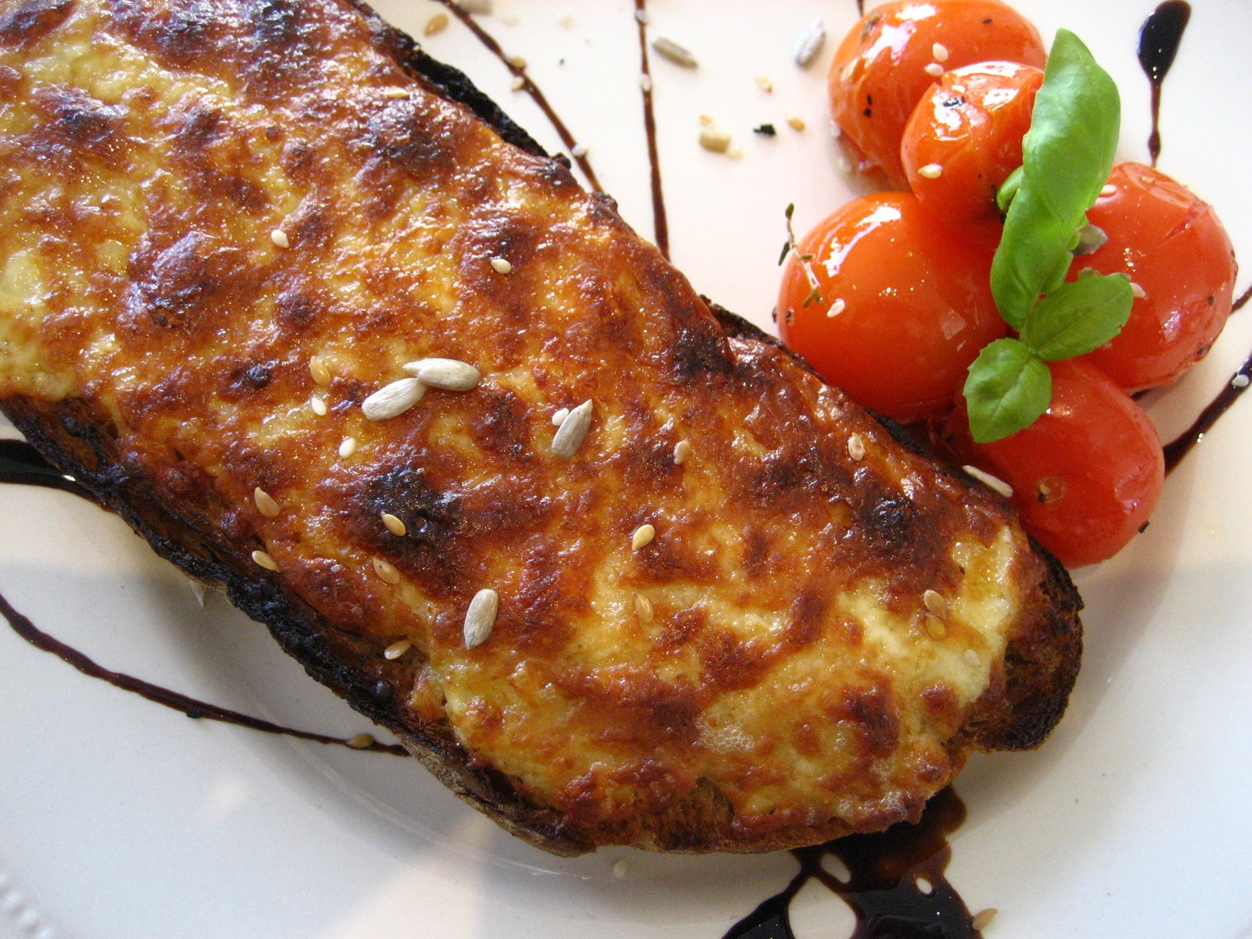 Welsh Food - Welsh Rarebit © CC